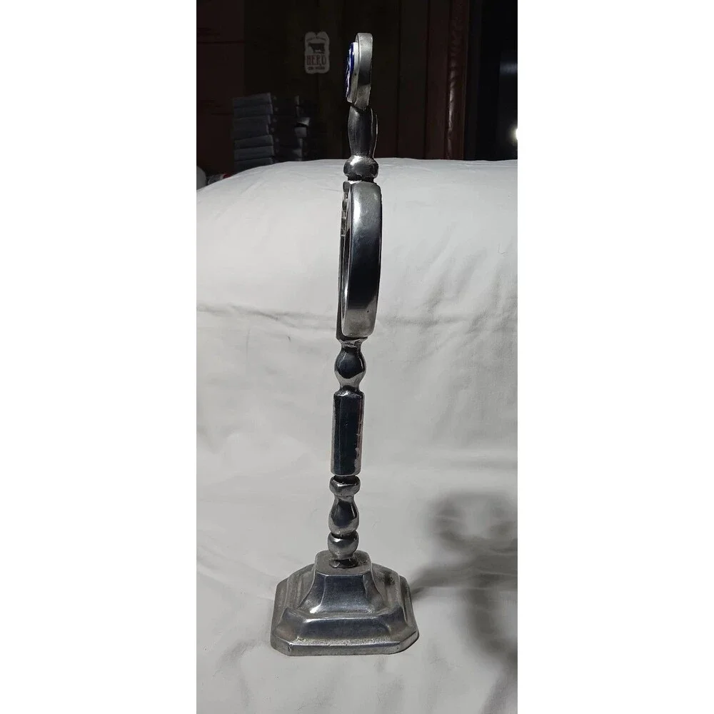 Counter Double Hand Towel Holder Aluminium 15